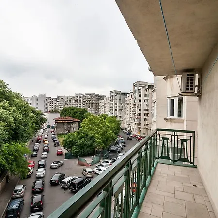 아파트 Luxury Piata Unirii 부쿠레슈티