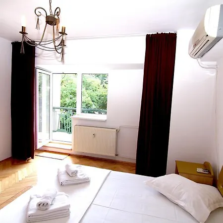 아파트 Luxury Piata Unirii 부쿠레슈티